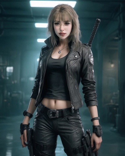 Janna 魔鬼身材白发女特务 超逼柔软TPE仿真性爱娃娃 165 cm (矽胶头) 照片