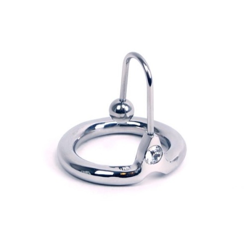 Kiotos - Fancy Gem Sperm Stopper 28mm - Clear photo