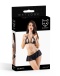 Glossy - Behati Wetlook Set - Black - S photo-6