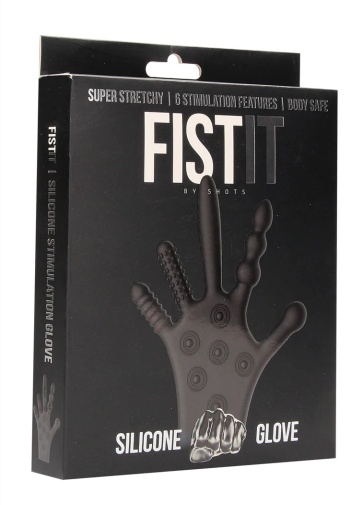 Fist It - Stimulation Glove - Black photo