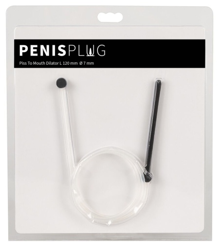 Penis Plug - 小便到嘴尿道擴張器 照片