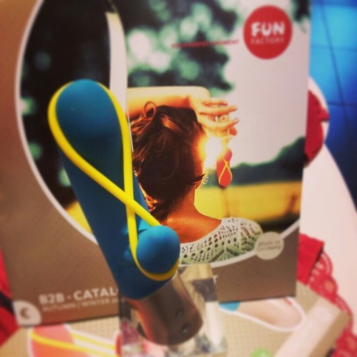 Fun Factory - Vibe Amorino USB - Petrol photo