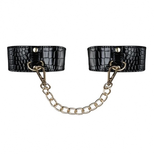 Obsessive - A768 Cuffs - Black photo