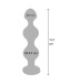 ToyJoy - Diamond Star Anal Beads M photo-4