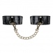 Obsessive - A768 Cuffs - Black photo