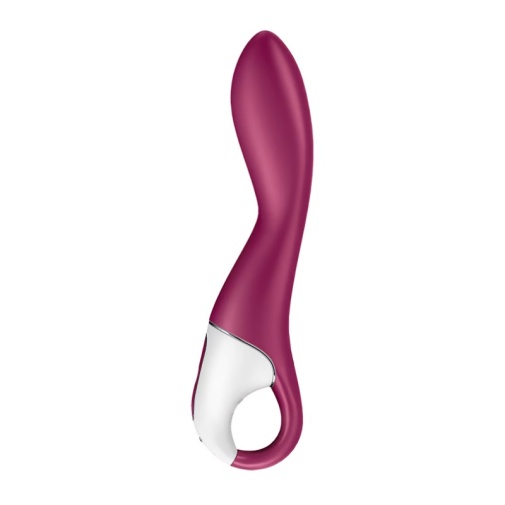 Satisfyer - 热力快感震动器 - 莓果色 照片