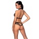 Passion - Moonlight Crotchless Set - Black - L/XL photo-2