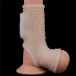 Lovetoy - Knights Drip Vibro Scrotum Ring - White photo-3