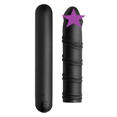 Bang! - XL Bullet w Swirl Sleeve - Black photo