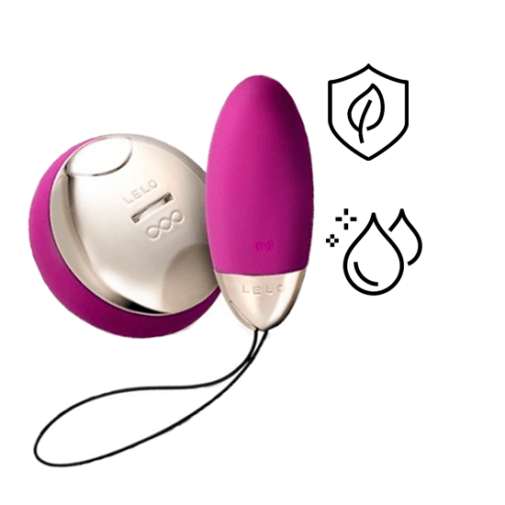Lelo - Lyla 2 Vibro Egg w/ Remote Control - Deep Rose photo