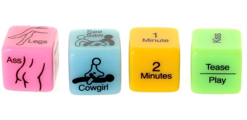 Little Genie - 4 Sex Dice 照片