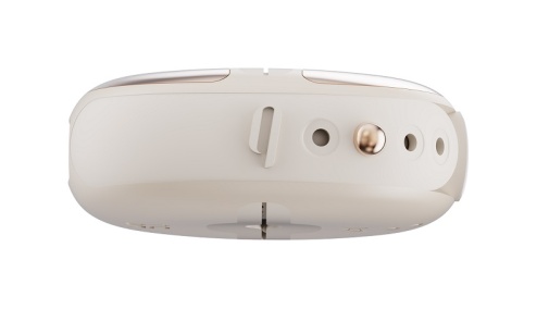 Qingnan - Wireless Vibro Nipple Clamps #3 - Beige photo