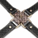 Lovetoy - Rebellion Reign Hogtie Set - Black photo-6