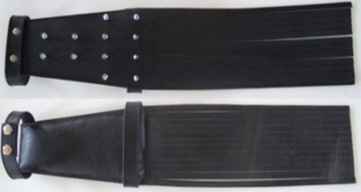 Zorbo - Saddle Leather Whip With Spike photo