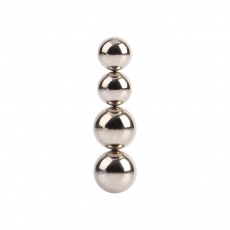 Chisa - Mighty Magnetic Nipple Orbs Kit - Silver photo