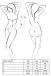 Avanua - Ariel Corset - Ecru - XXL/XXXL 照片-5
