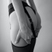Strap-On-Me - Rebel Harness w Suspenders - Black - L photo-6