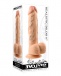 Evolved - 8" Realistic Dong w Balls - Light photo-10