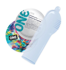 One Condoms - Pleasure Plus Condoms 12's Pack photo