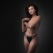 Underneath - Coco Thong Set 3 pcs - Black - L/XL photo-8