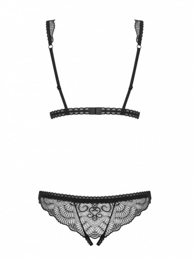 Obsessive - Firella Teddy - Black - L/XL photo
