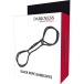 Darkness - Rope Handcuffs - Black photo-4