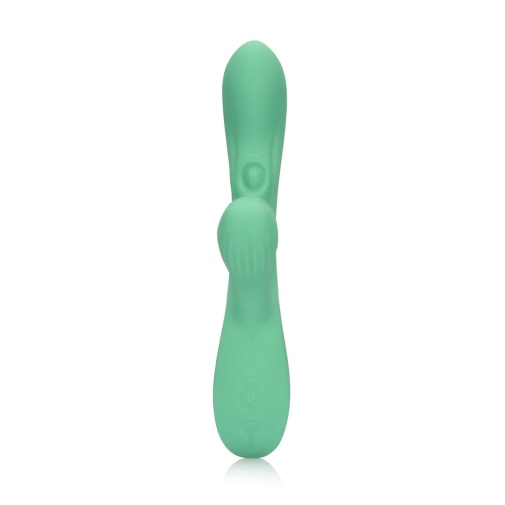 Loveline - Flickering Rabbit Vibrator - Green photo