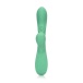 Loveline - Flickering Rabbit Vibrator - Green photo-5