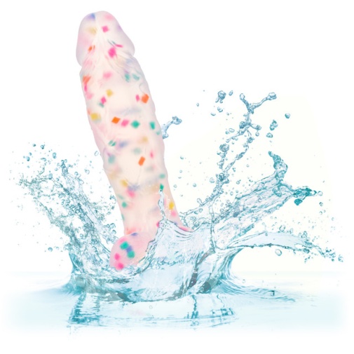 CEN - Party Boy Dildo - Clear photo