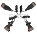 Lovetoy - Rebellion Reign Mattress Restraint - Black photo
