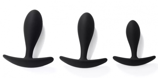 MT - Blob Anchor Plug M - Black photo