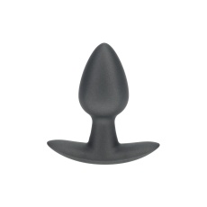 Ouch - Smooth Anal Plug S - Gunmetal photo