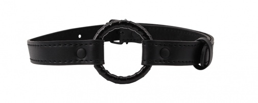 Chisa - Metal O-Ring Gag - Black photo