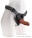 King Cock - Triple Density Cock 6" - Brown photo-5