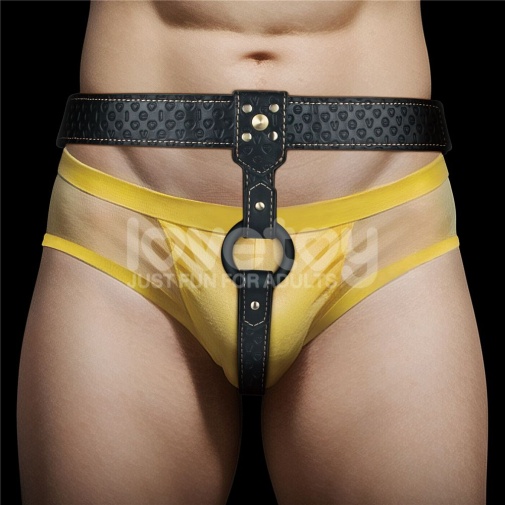 Lovetoy - Rebellion Reign Strap-On Harness - Black photo