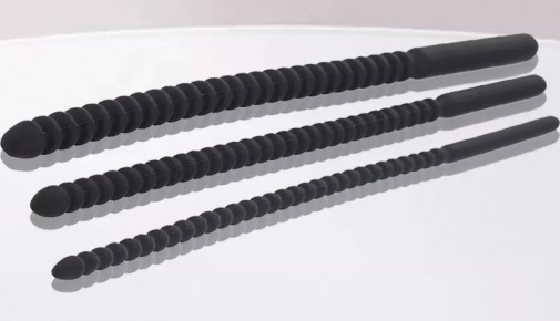 MT - Threaded Urethral Plug M - Black photo