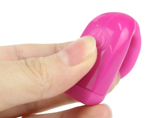 Toynary - J2S Re-chargeable Oral Vibrator - Cerise photo