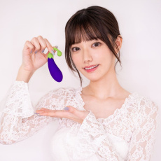 Olika - Eggplant Mini Vibrator - Purple photo