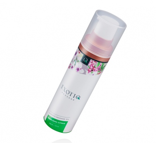 Exotiq - Massage Oil Basil Citrus - 100ml photo
