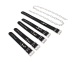 Kiotos - Body Restraints Set - Black photo-3