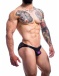 Cut4men - Lace Bikini Bulge - Black - L photo-3
