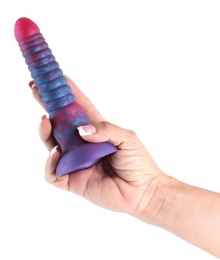 NS Novelties - 6" Colours Stacked Dildo - Pink/Blue photo