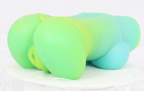 FAAK - Flood Masturbator 1254g - Blue photo