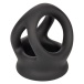 CEN - Alpha Dual Cage Ring - Black photo-3