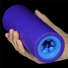 Lovetoy - O-Sensual Discreet 口交自慰器 - 藍色 照片