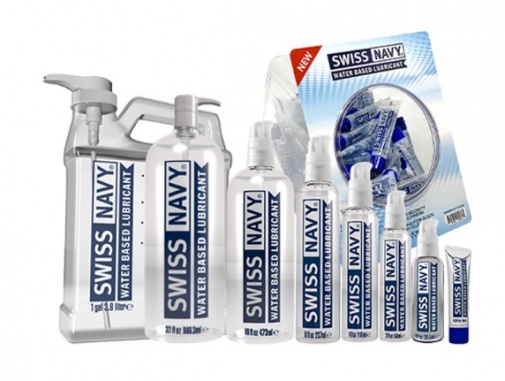 Swiss Navy - Water-Based Lubricant - 473ml photo