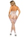 Leg Avenue - All About You Bodystocking - White photo-2