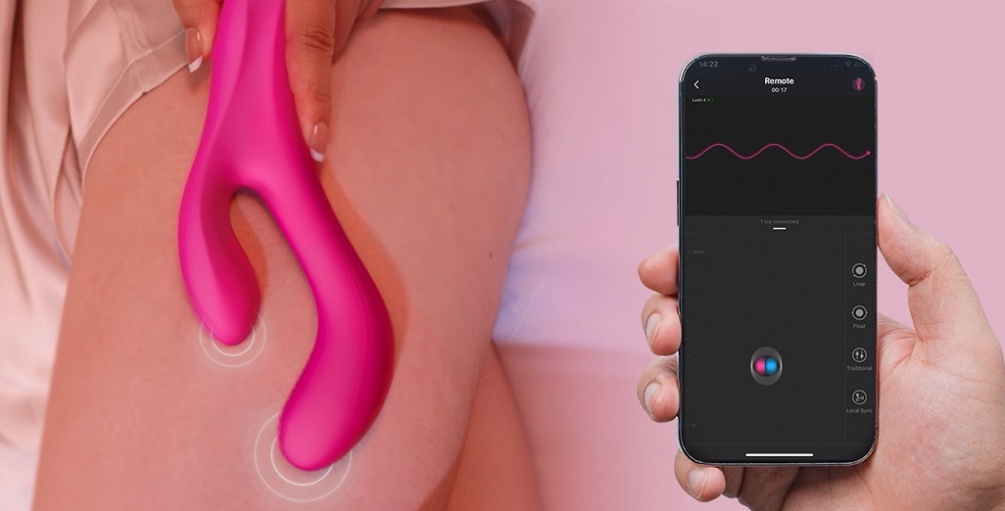 Lovense - Osci 3 G點連陰蒂兔子震動器 Lovense - Osci 3 G點連陰蒂兔子震動器 照片-2
