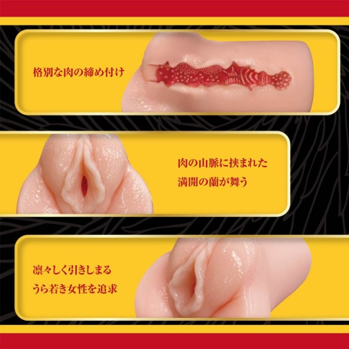 A-One - 膣肉生阴唇 自慰器 照片