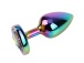 Chisa - Heart Metal Plug S - Rainbow photo-4